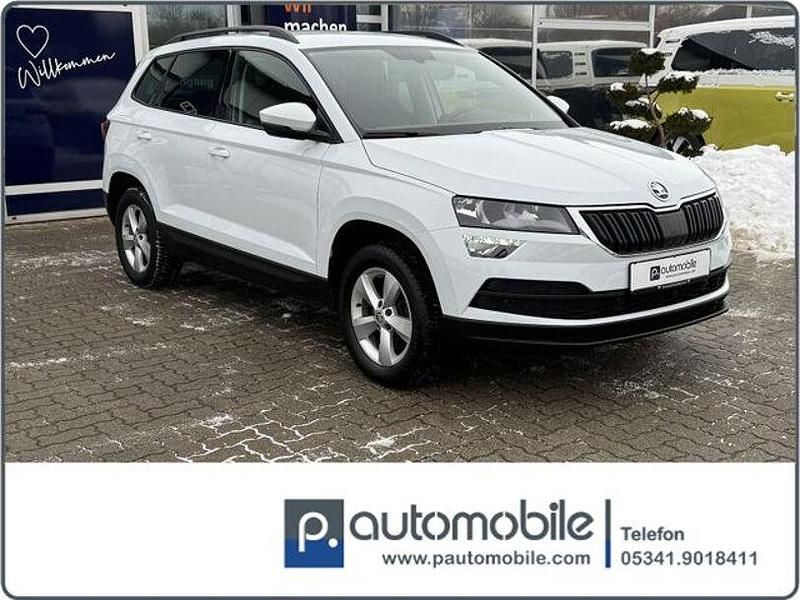 Gebraucht Skoda Karoq Ambition 150 PS (110 kW) 2021 Weiß SUV