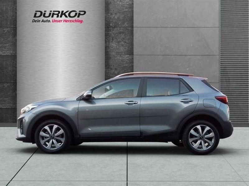 Gebraucht Kia Stonic Vision 79 PS (58 kW) 2024 Astrograu metallic (metallic) SUV