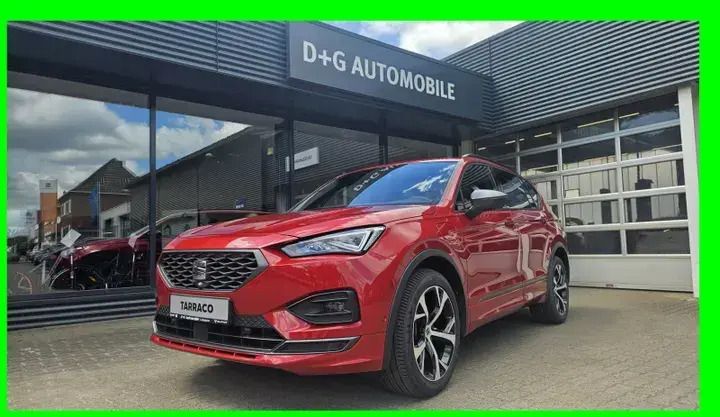 Merlot rot Gebraucht 2021 Seat Tarraco FR SUV | 27.980 € (Fairer Preis) - Bild 1/4
