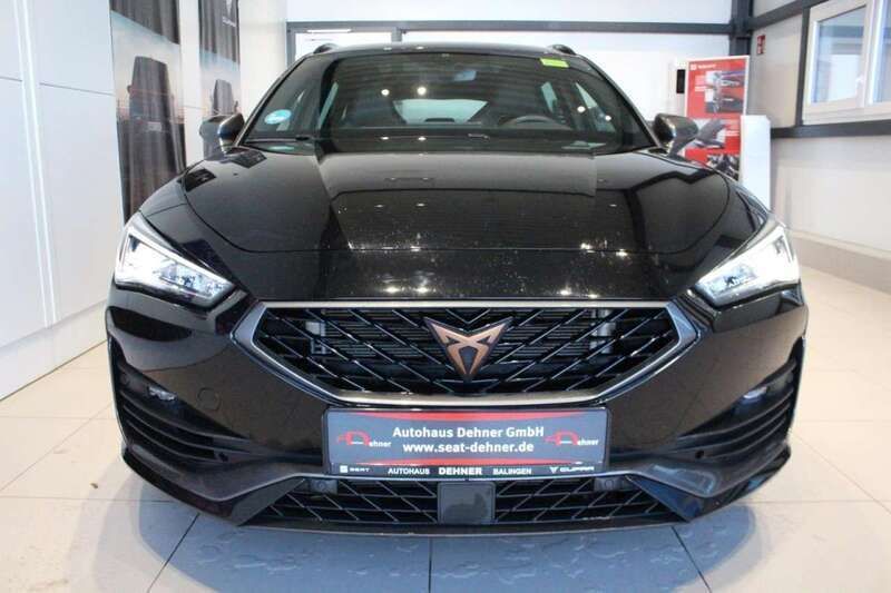 Gebraucht Cupra Leon VZ3 310 PS (228 kW) 2023 Midnight schwarz (weiß) Kombi