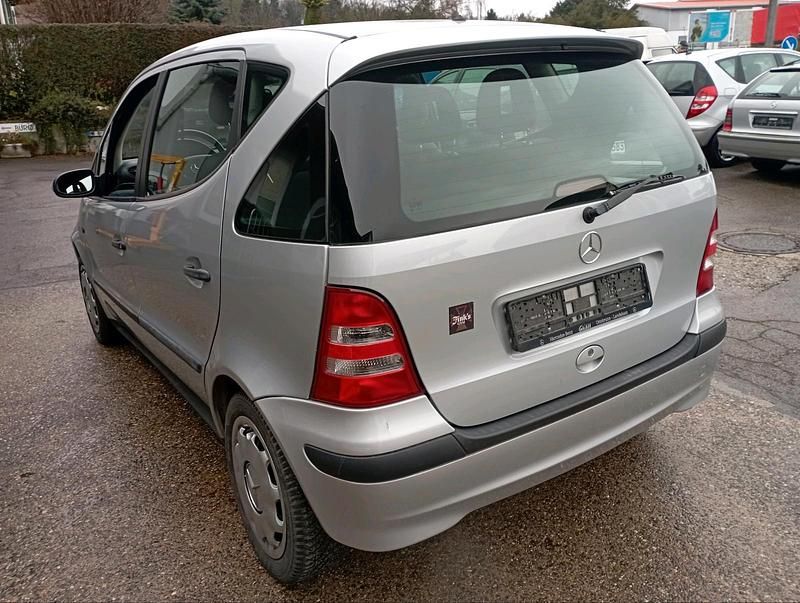 Gebraucht Mercedes A140 81 PS (59 kW) 2003 Silber Kleinwagen