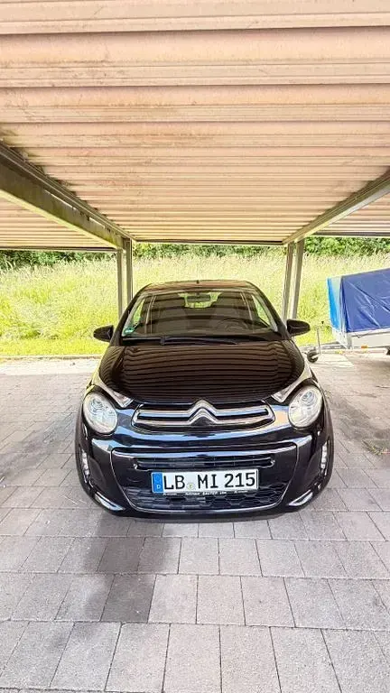 Gebraucht Citroën C1 Shine 82 PS (60 kW) 2016 Schwarz Kleinwagen