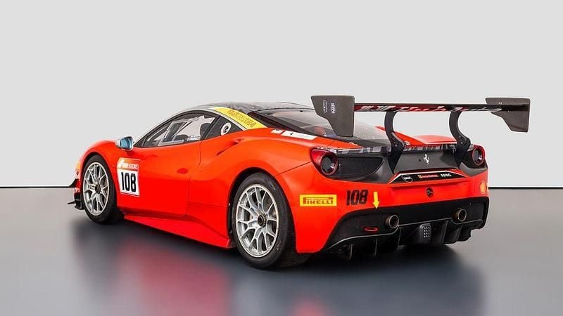 Gebraucht Ferrari 488 670 PS (492 kW) 2018 Rot