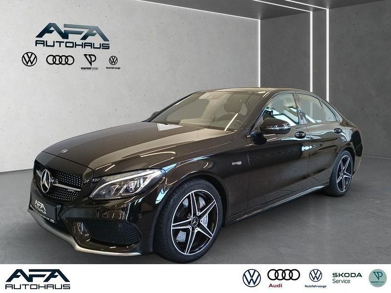 Schwarz Gebraucht 2017 Mercedes C43 AMG AMG Limousine | 29.649 € (Fairer Preis) - Bild 1/4