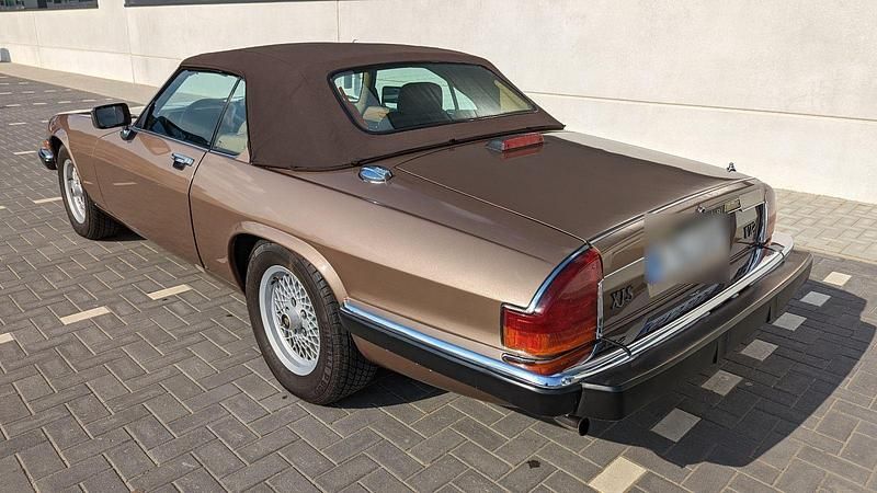 Gebraucht Jaguar XJS 273 PS (200 kW) 1989 Braun Cabrio