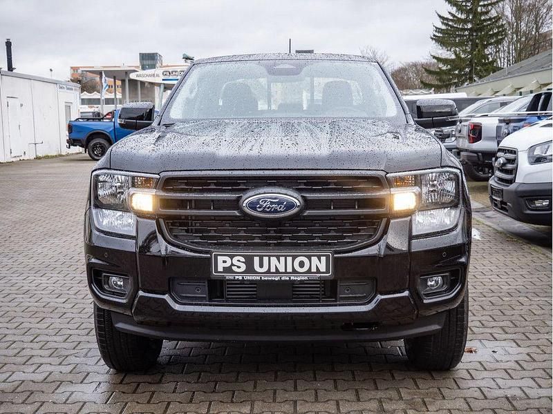 Neu Ford Ranger XLT 170 PS (125 kW) 2026 Schwarz Pickup