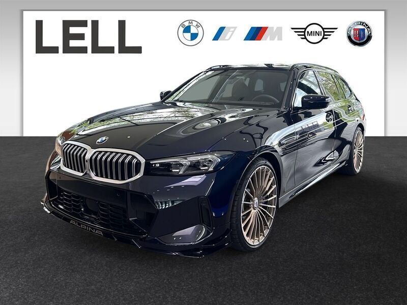 Schwarz Neu 2025 Alpina B3 Limousine | 107.795 € (Superpreis) - Bild 1/4