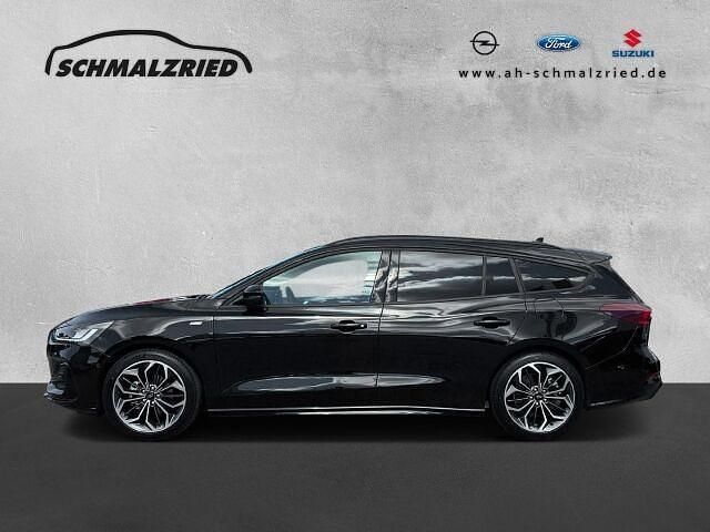 Gebraucht Ford Focus ST-Line X 155 PS (114 kW) 2024 Obsidianschwarz metallic Kombi