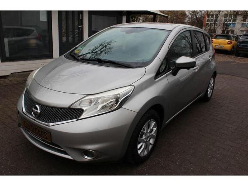 Gebraucht Nissan Note Acenta+ 80 PS (58 kW) 2014 Silber (metallic) Kombi