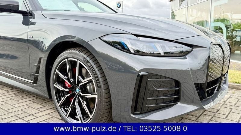 Grau Neu 2025 BMW i4 Performance Limousine | 68.085 € (Fairer Preis) - Bild 1/4