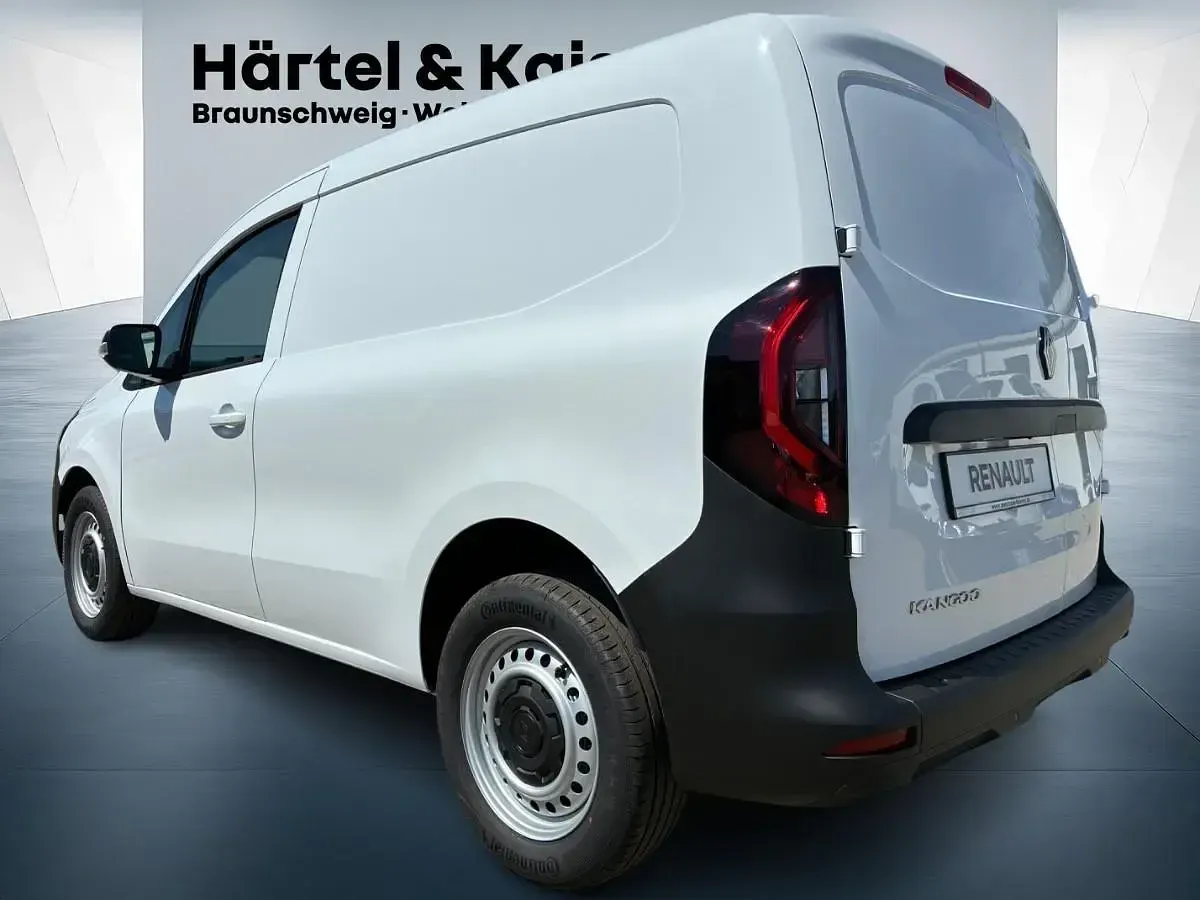 Neu Renault Kangoo Rapid Extra 2025 Mineralweiß (weiß) Van / Kleinbus