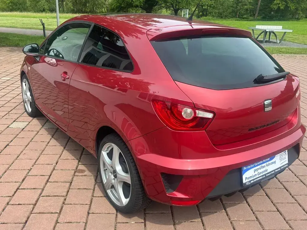 Gebraucht Seat Ibiza SC CUPRA 179 PS (131 kW) 2010 Rot Kleinwagen