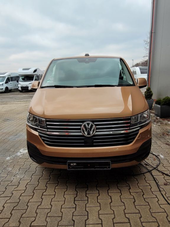 Copper bronze metallic Gebraucht 2021 VW T6.1 Comfortline Van | 44.990 € (Fairer Preis) - Bild 1/4