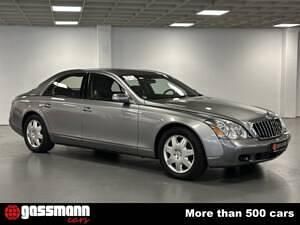 Gebraucht Maybach 57 551 PS (405 kW) 2005 Grau Limousine