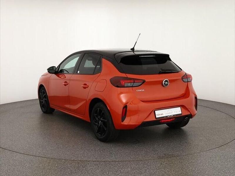 Gebraucht Opel Corsa 101 PS (74 kW) 2022 Orange Kleinwagen