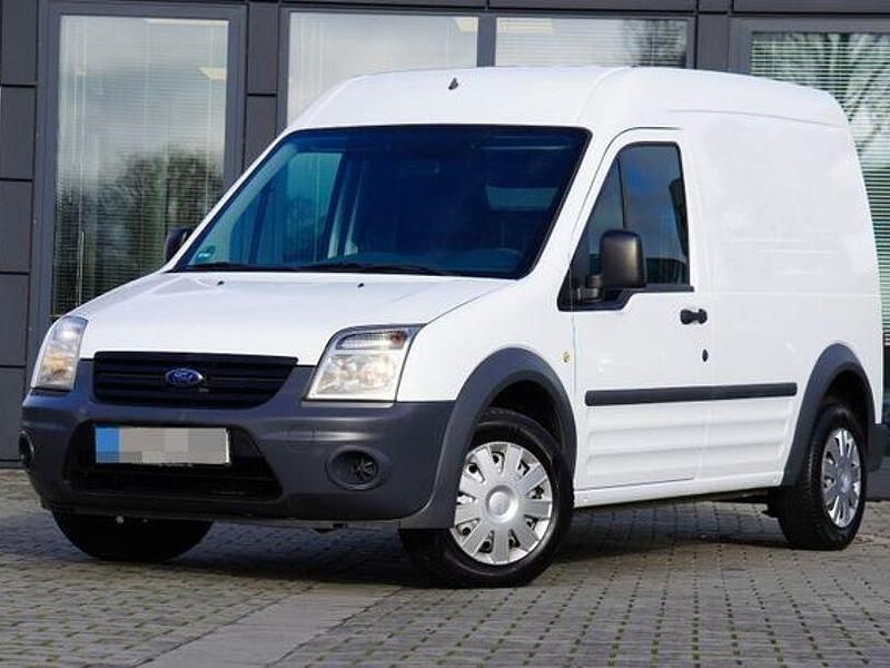 Gebraucht Ford Transit Connect 90 PS (66 kW) 2012 Weiß Van / Kleinbus