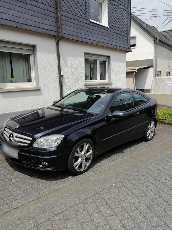 Schwarz Gebraucht 2008 Mercedes CLC180 Kleinwagen | 5.800 € (Guter Preis) - Bild 1/4