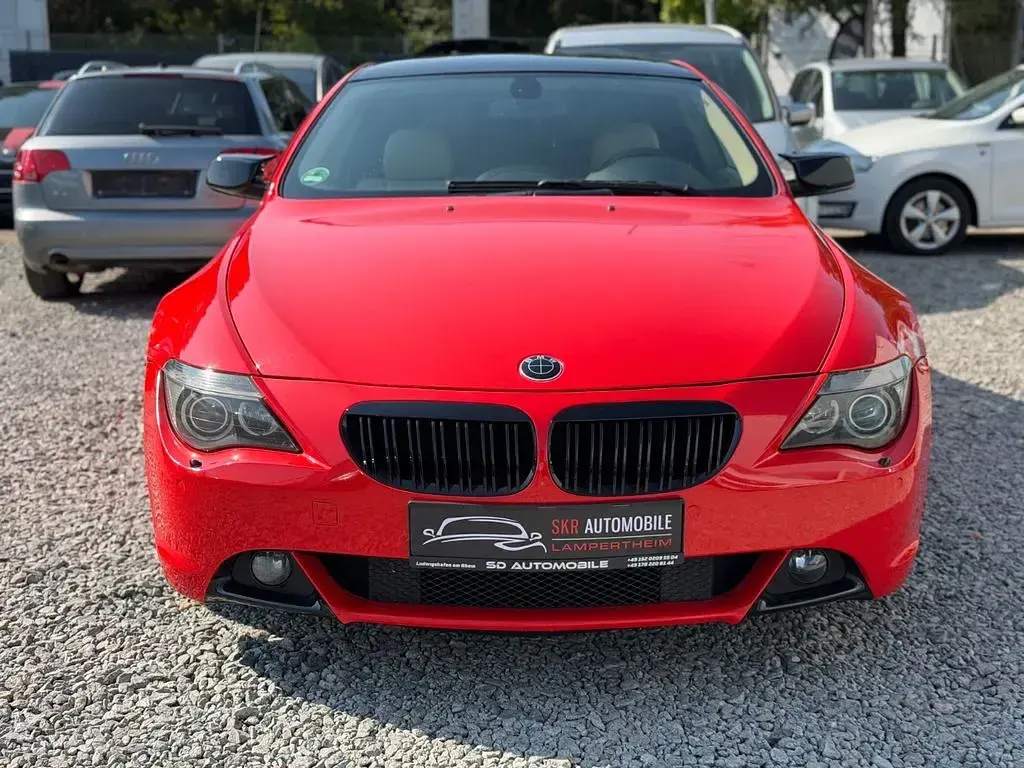 Gebraucht BMW 630 Sport Line 258 PS (189 kW) 2005 Schwarz Coupé
