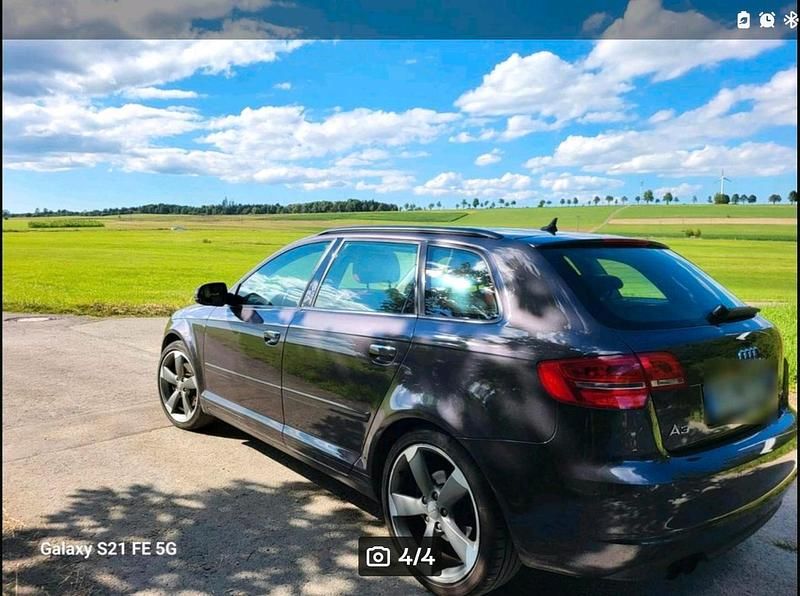 Andere farben Gebraucht 2011 Audi A3 Sportback Kombi | 6.399 € (Fairer Preis) - Bild 1/4