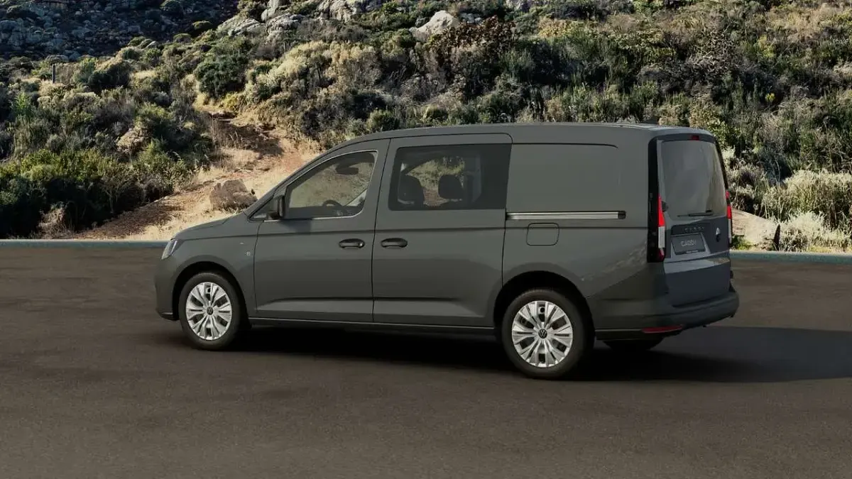 Gebraucht VW Caddy Maxi 102 PS (75 kW) 2025 Grau Van / Kleinbus