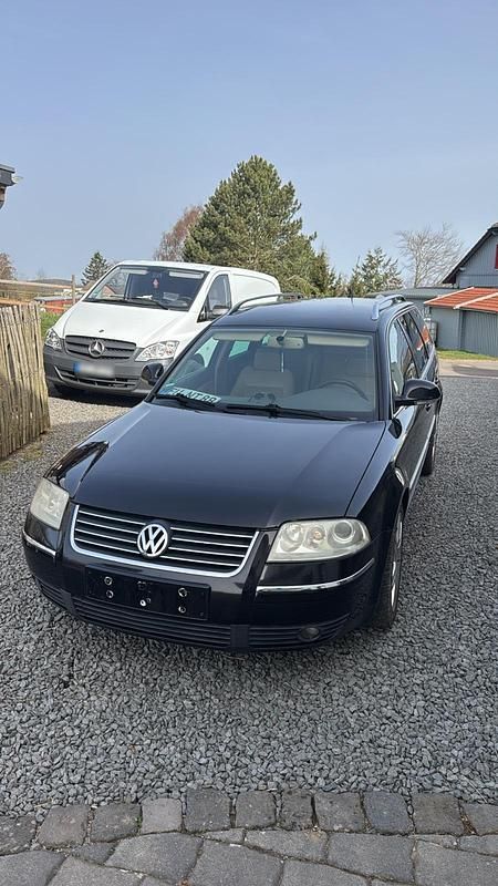 Gebraucht VW Passat 180 PS (132 kW) 2004 Schwarz Kombi