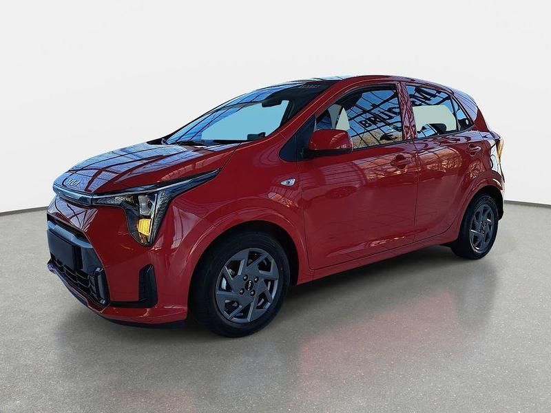 Neu Kia Picanto Vision 68 PS (50 kW) 2025 Rot Kleinwagen