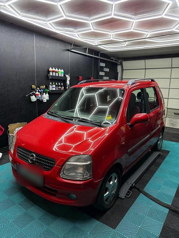 Occasion Opel Agila 75 ch (55 kW) 2002 Rouge Monospace