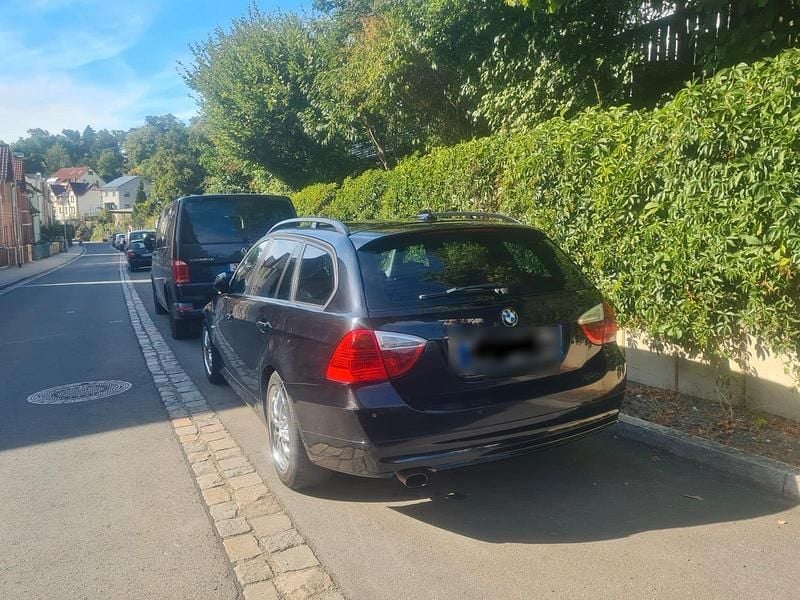 Gebraucht BMW 320 Shadowline 150 PS (110 kW) 2006 Schwarz Kombi