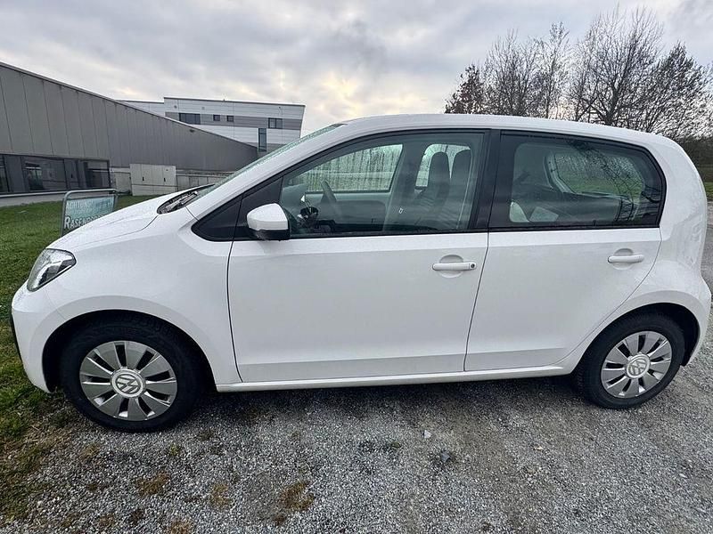 Gebraucht VW up! 60 PS (44 kW) 2018 Weiß Kleinwagen