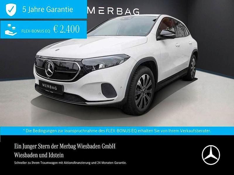 Polarweiß Gebraucht 2023 Mercedes EQA250+ Progressive SUV | 31.880 € (Guter Preis) - Bild 1/4
