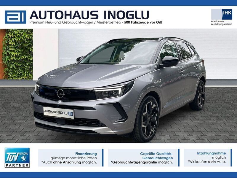 Grau kontrast grey (metallic) Gebraucht 2024 Opel Grandland X Ultimate SUV | 25.990 € (Guter Preis) - Bild 1/4