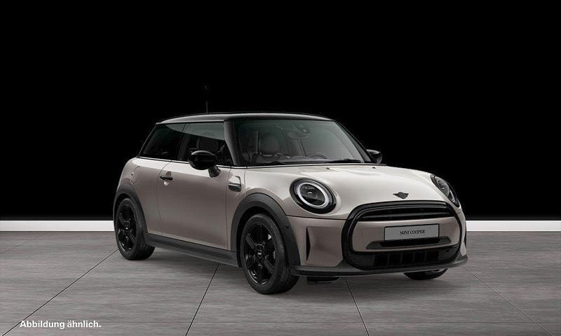 Grau Gebraucht 2022 Mini Cooper Kleinwagen | 26.410 € (Teuer) - Bild 1/3