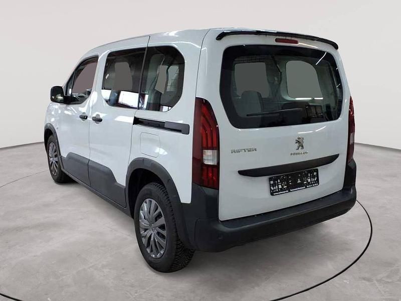 Gebraucht Peugeot Rifter Active 110 PS (80 kW) 2022 Schneeweiß Van / Kleinbus