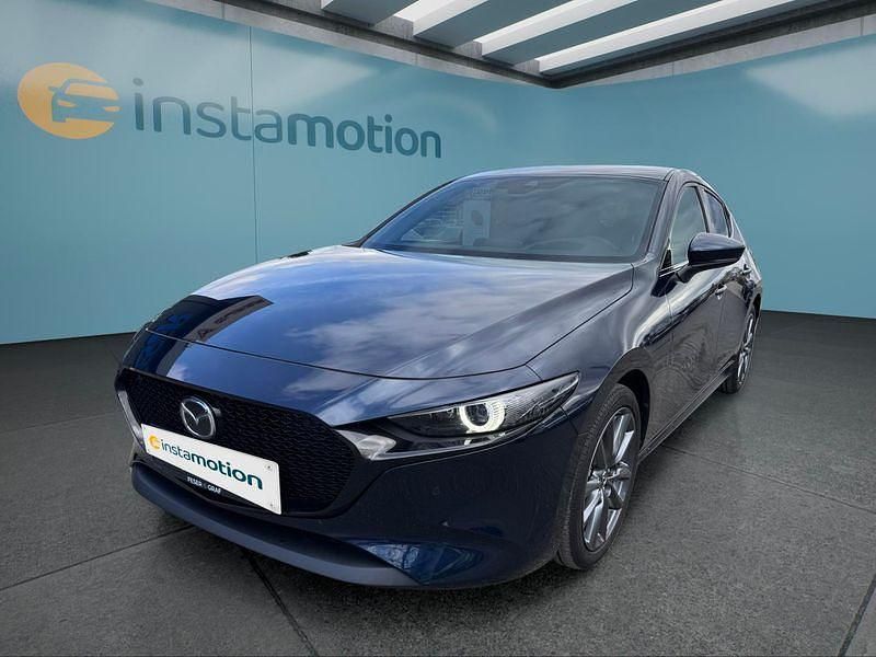 Gebraucht Mazda 3 150 PS (110 kW) 2021 Blau Kleinwagen