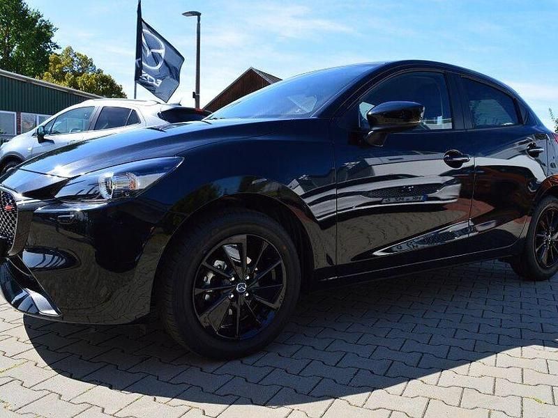 Schwarz Gebraucht 2024 Mazda 2 Homura-Line Kleinwagen | 18.900 € (Fairer Preis) - Bild 1/4