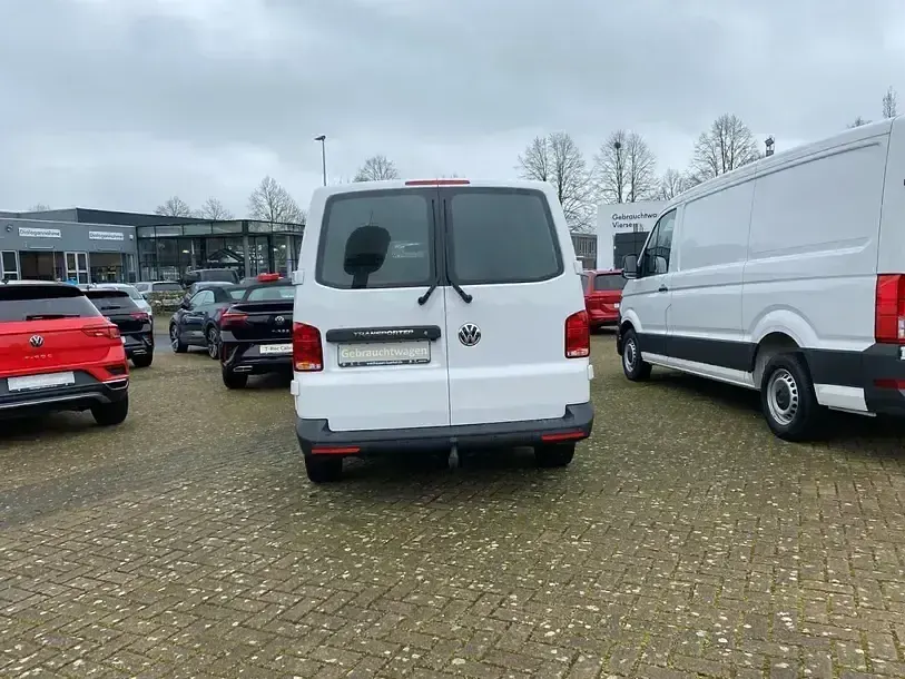 Brugt VW T6.1 2020 Hvid Van