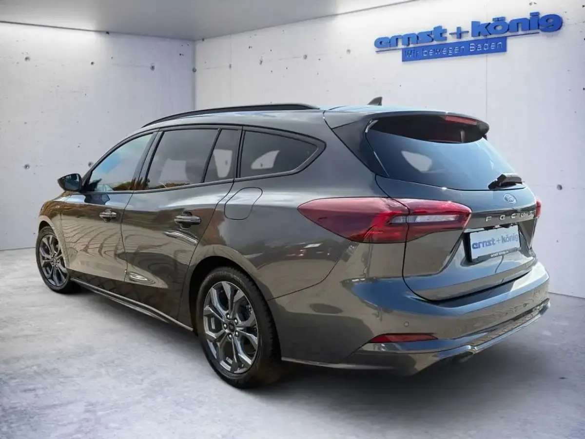 Brugt Ford Focus ST-Line 155 HK (114 kW) 2024 Grå Stationcar