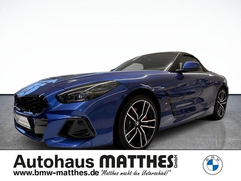 Blau Neu 2025 BMW Z4 M Sport Cabrio | 56.749 € (Guter Preis) - Bild 1/4