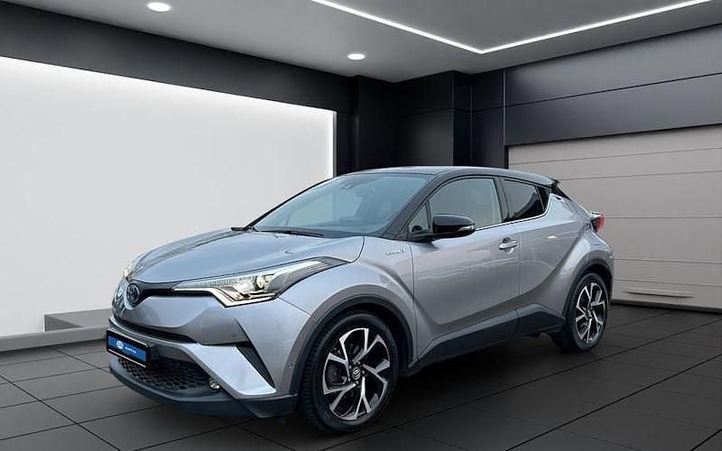 Schwarz Gebraucht 2017 Toyota C-HR SUV | 16.990 € (Fairer Preis) - Bild 1/4