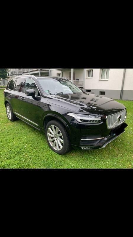 Schwarz Gebraucht 2016 Volvo XC90 Momentum SUV | 21.500 € (Guter Preis) - Bild 1/4