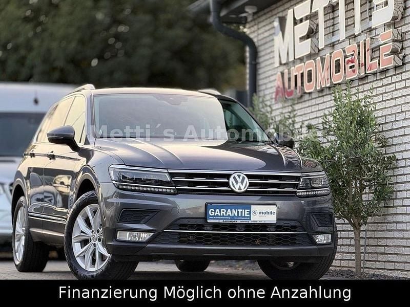 Gebraucht VW Tiguan Highline 190 PS (139 kW) 2017 Grau SUV