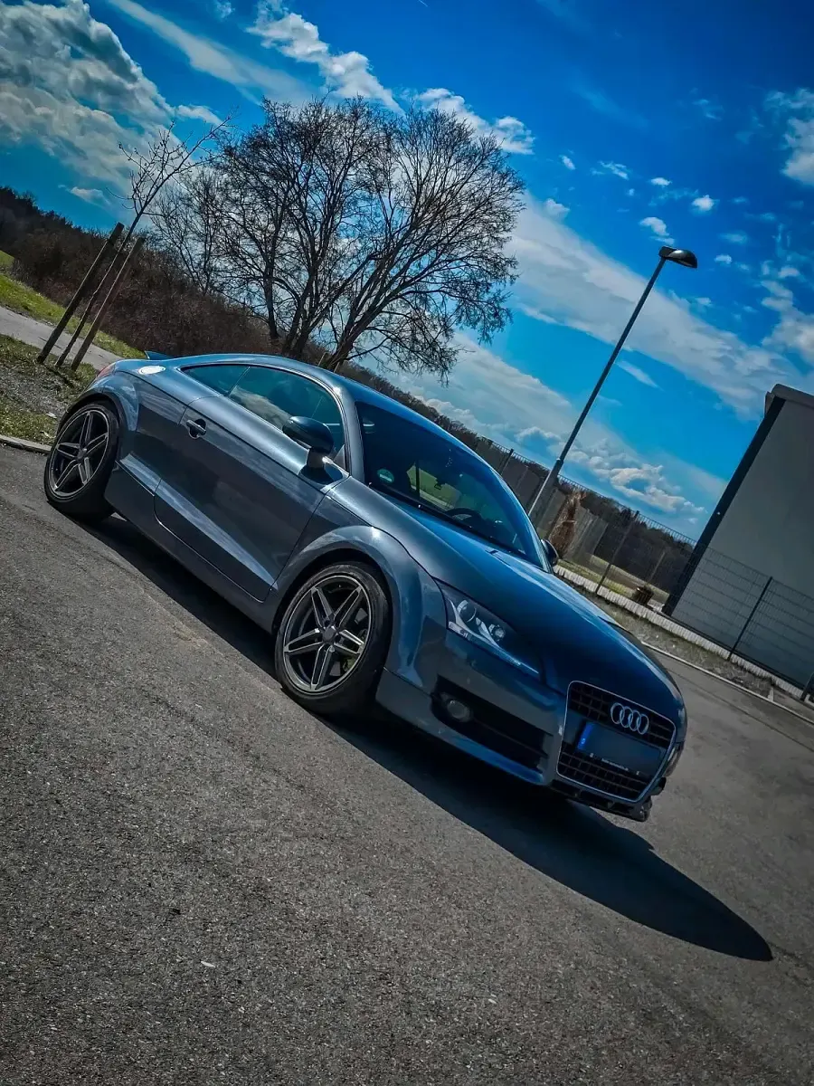 Gebraucht Audi TT 240 PS (176 kW) 2007 Grau Coupé