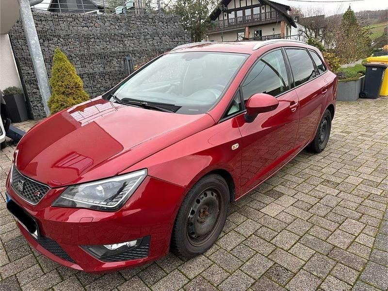 Rot Gebraucht 2013 Seat Ibiza FR Limousine | 7.150 € (Fairer Preis) - Bild 1/4