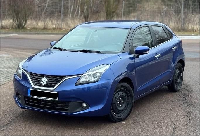 Blau Gebraucht 2017 Suzuki Baleno Kleinwagen | 7.490 € (Fairer Preis) - Bild 1/4