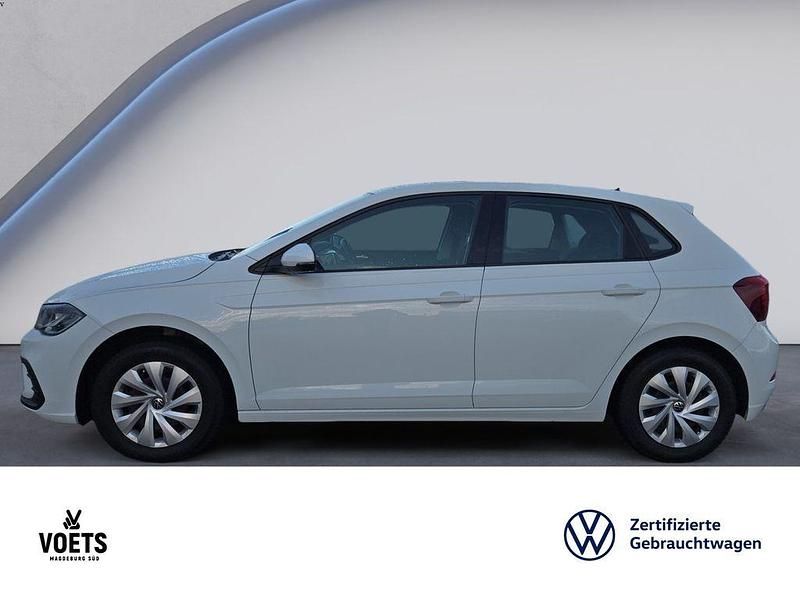 Gebraucht VW Polo Life 95 PS (69 kW) 2024 Weiß Limousine
