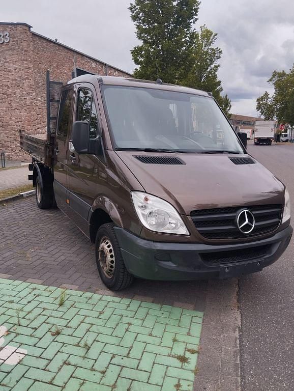 Braun Gebraucht 2012 Mercedes Sprinter Van | 15.800 € (Etwas zu teuer) - Bild 1/4