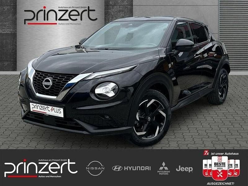 Black (m) Gebraucht 2024 Nissan Juke N-Connecta SUV | 19.470 € (Fairer Preis) - Bild 1/4