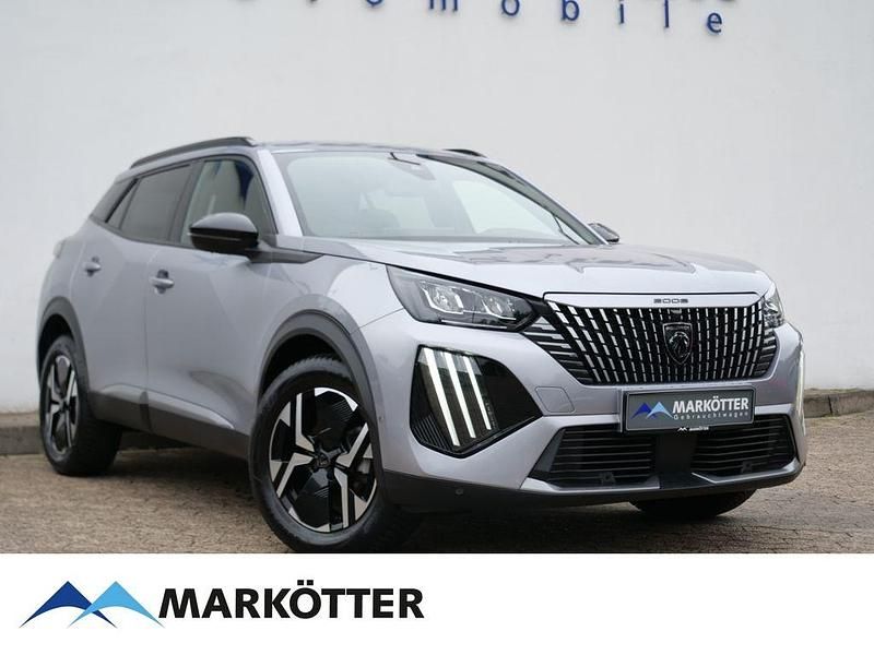 Grau Gebraucht 2024 Peugeot 2008 Allure SUV | 19.990 € (Guter Preis) - Bild 1/4