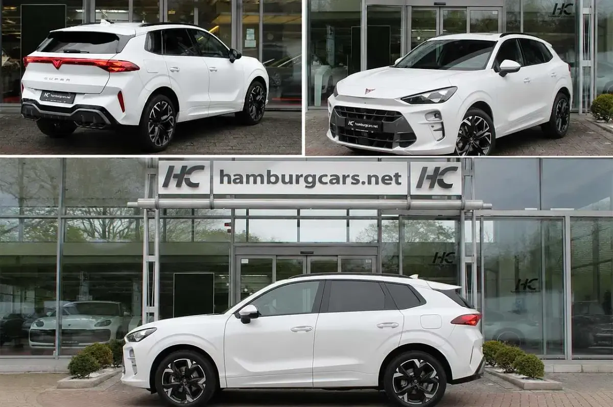 Neu Cupra Terramar Basis 150 PS (110 kW) 2026 Glacial white metallic SUV