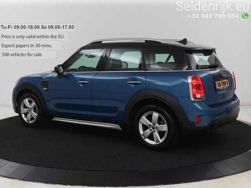 Gebraucht Mini Cooper Countryman Chili 136 PS (100 kW) 2018 Blau SUV